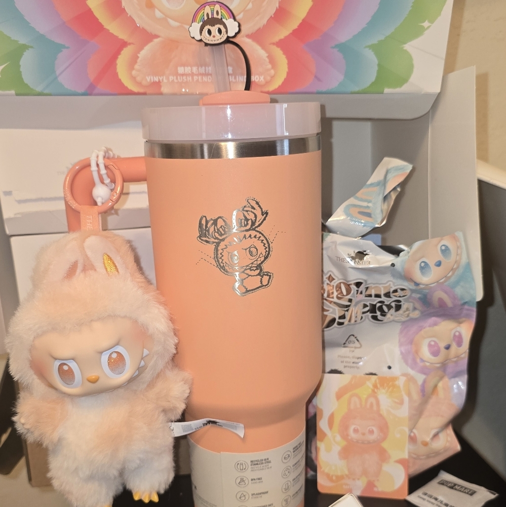 40oz Stanley Tumbler & HAPPINESS bundle